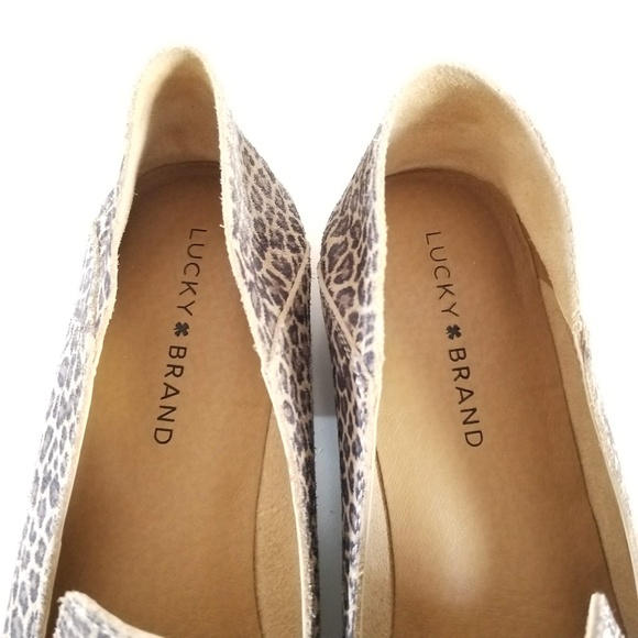 Lucky Brand Cahill Venetian Loafers Eyelash - Picture 7 of 12